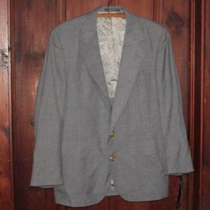 Stanley Blacker silver blazer